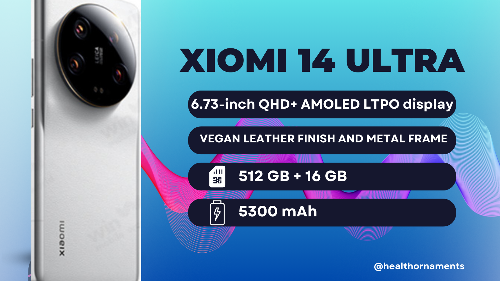 Xiomi Mi 14 ultra